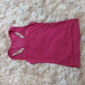 Pink nike Tank